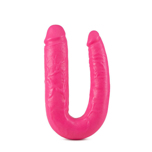 Big as Fuk - 18 Inch Double Headed Cock - Pink BL-65300 Big as Fuk - 18 Inch Double Headed Cock - Pink BL-65300
