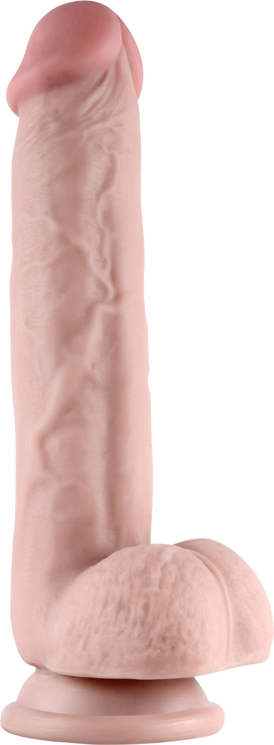 Get Lucky 9 Inch Real Skin Dildo TMN-GL-2468 Get Lucky 9 Inch Real Skin Dildo TMN-GL-2468