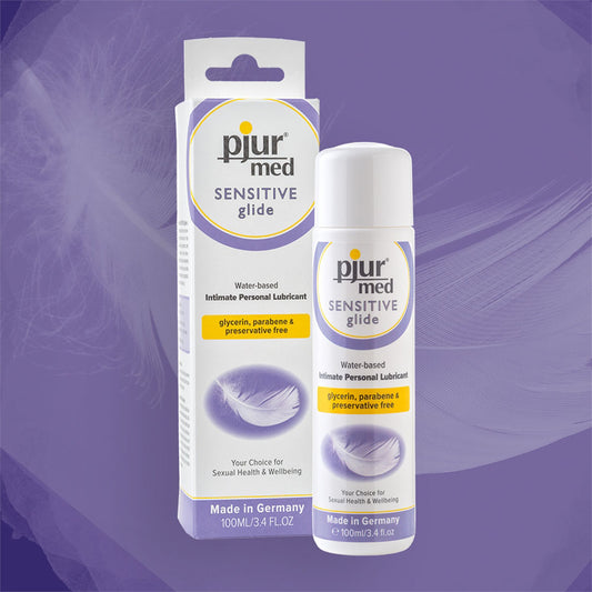 Pjur Med - Sensitive Glide - 3.4 Fl. Oz. 100ml PJ-PSE04041 Pjur Med - Sensitive Glide - 3.4 Fl. Oz. 100ml PJ-PSE04041