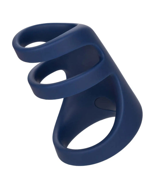 Viceroy Rechargeable Triple Cock Cage - Blue SE0433103 Viceroy Rechargeable Triple Cock Cage - Blue SE0433103