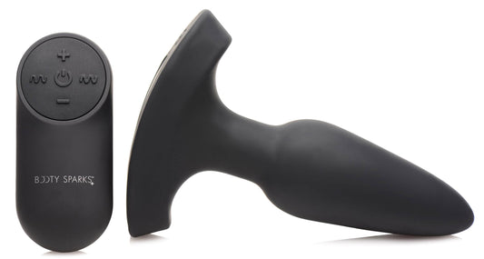 Laser Fuck Me Anal Plug With Remote Control - Small BTYS-AG805-SML Laser Fuck Me Anal Plug With Remote Control - Small BTYS-AG805-SML