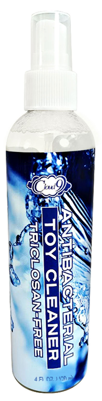 Cloud 9 Novelties Antibacterial Toy Cleaner- 4 Oz. WTC624204 Cloud 9 Novelties Antibacterial Toy Cleaner- 4 Oz. WTC624204