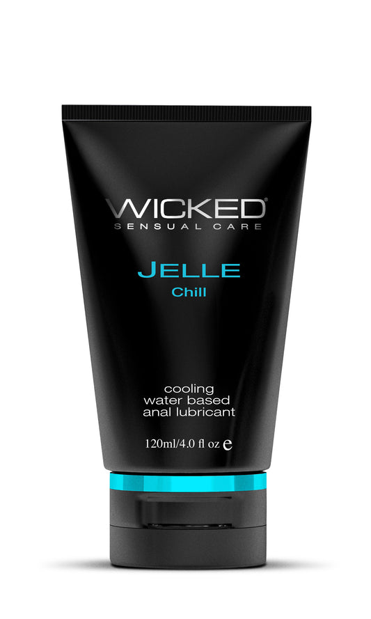 Jelle Chill Cooling Anal Gel Lubricant - 4 Fl.  Oz. WS-90228 Jelle Chill Cooling Anal Gel Lubricant - 4 Fl.  Oz. WS-90228