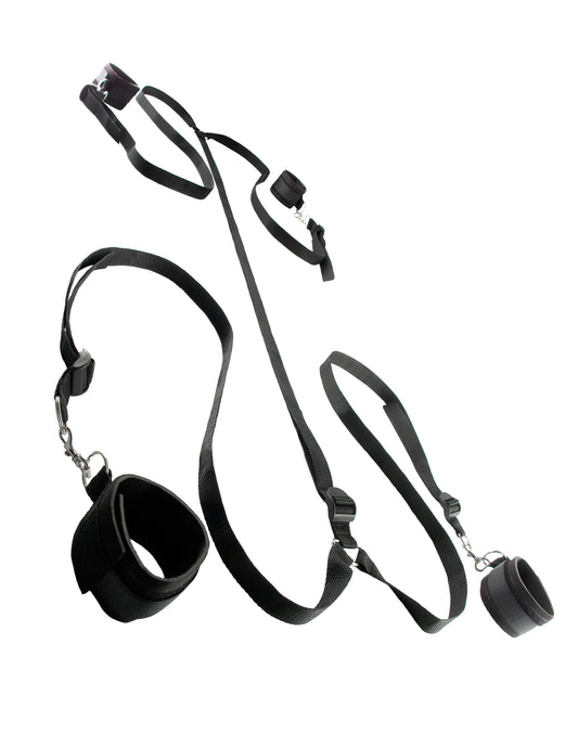 Fetish Fantasy Limited Edition Wraparound  Matress Restraints PD4454-23 Fetish Fantasy Limited Edition Wraparound  Matress Restraints PD4454-23