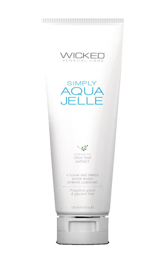 Simply Aqua Jelle Fragrance Free Lubricant - 4 Fl. Oz. WS-91105 Simply Aqua Jelle Fragrance Free Lubricant - 4 Fl. Oz. WS-91105
