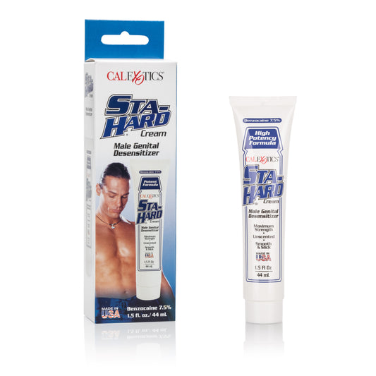 Sta-Hard Cream - 2 Fl. Oz. - Boxed SE2201003 Sta-Hard Cream - 2 Fl. Oz. - Boxed SE2201003