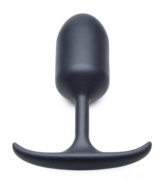 Premium Silicone Weighted Anal Plug - Medium HVY-AG472-MED Premium Silicone Weighted Anal Plug - Medium HVY-AG472-MED