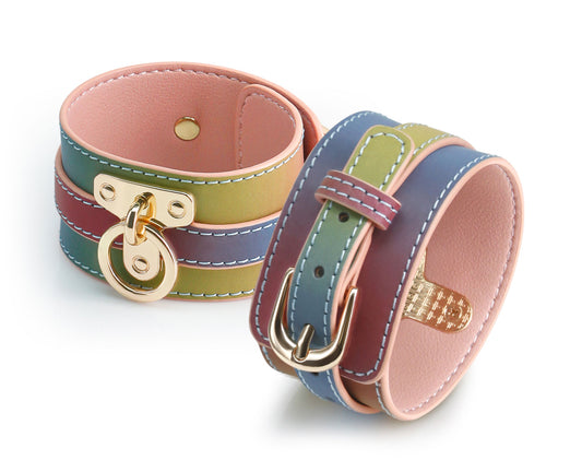 Spectra Bondage - Ankle Cuff - Rainbow NSN-1311-04 Spectra Bondage - Ankle Cuff - Rainbow NSN-1311-04