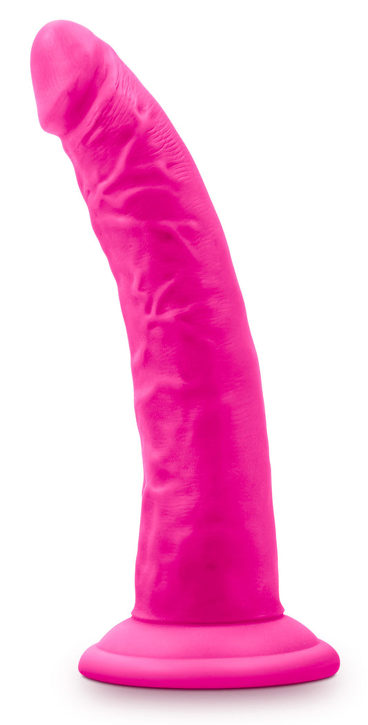 Au Naturel - Bold - Jack - 7 Inch Dildo - Pink BL-12720 Au Naturel - Bold - Jack - 7 Inch Dildo - Pink BL-12720