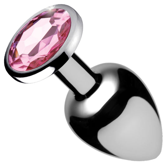 Pink Gem Anal Plug - Medium BTYS-AF631-MEDIUM Pink Gem Anal Plug - Medium BTYS-AF631-MEDIUM