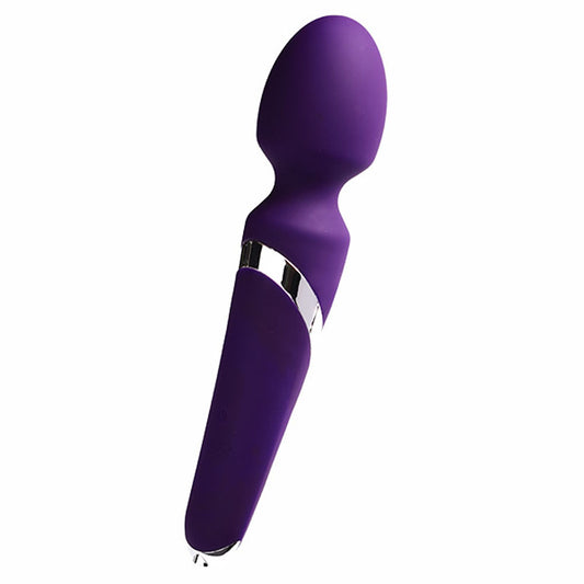 Wanda Rechargeable Wand - Deep Purple VI-W0113 Wanda Rechargeable Wand - Deep Purple VI-W0113