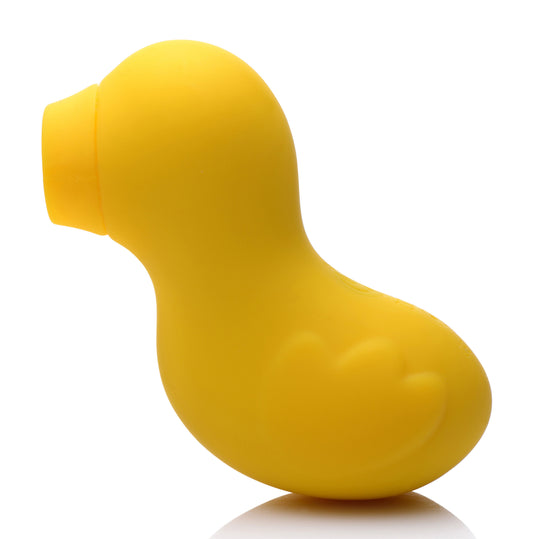 Sucky Ducky Silicone Clitoral Stimulator - Yellow INM-AG685YLW Sucky Ducky Silicone Clitoral Stimulator - Yellow INM-AG685YLW