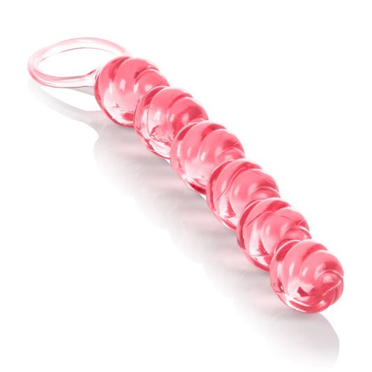 Swirl Pleasure Beads - Pink SE1315042 Swirl Pleasure Beads - Pink SE1315042