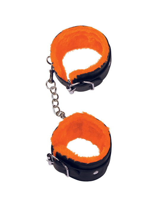 The 9's Orange Is the New Black Love Cuffs Ankle  - Black ICB2321-2 The 9's Orange Is the New Black Love Cuffs Ankle  - Black ICB2321-2