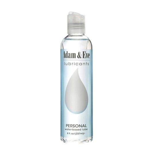 Adam and Eve Personal Water Based Lubricant 8 Oz AE-LQ-5584-2 Adam and Eve Personal Water Based Lubricant 8 Oz AE-LQ-5584-2