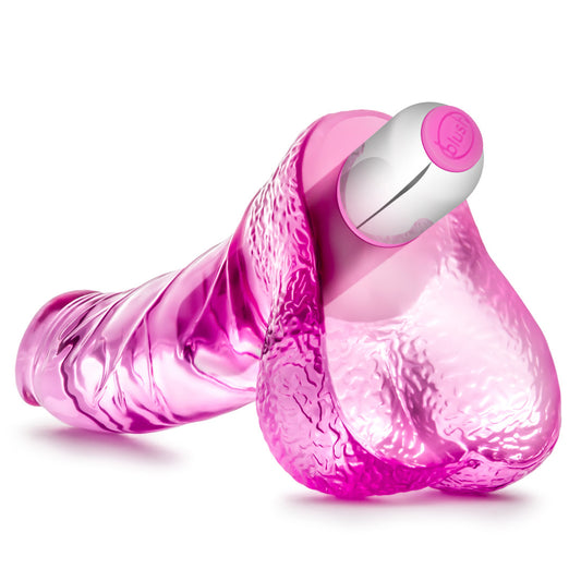 Naturally Yours - Vibrating Ding Dong - Pink BL-53700 Naturally Yours - Vibrating Ding Dong - Pink BL-53700
