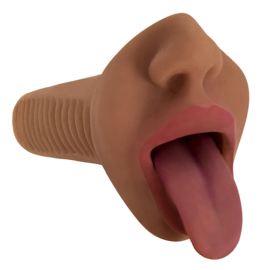 Mistress Mercedes Mouth - Chocolate CN-07-0803-11 Mistress Mercedes Mouth - Chocolate CN-07-0803-11