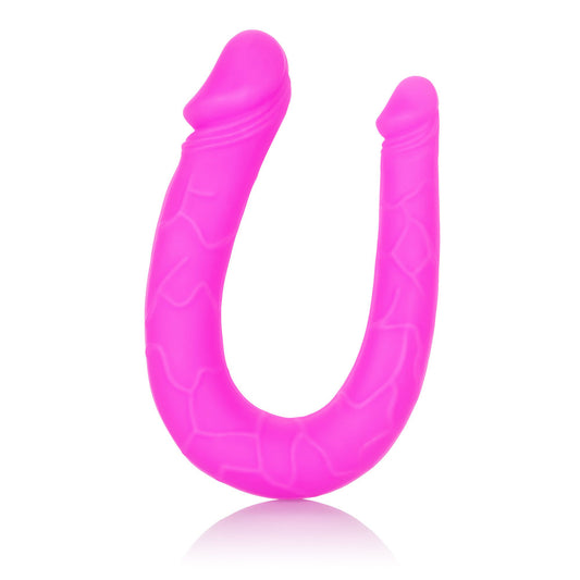Silicone Double Dong Ac/dc Dong - Pink SE0311702 Silicone Double Dong Ac/dc Dong - Pink SE0311702