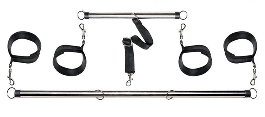 Fetish Fantasy Series - Spread 'Em Bar and Cuffs Set PD3716-00 Fetish Fantasy Series - Spread 'Em Bar and Cuffs Set PD3716-00