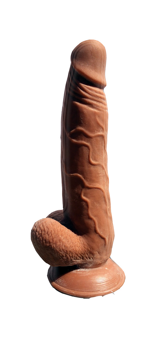 Skinsations Latin Lover Series 9 Inches - Guapo HTP2993 Skinsations Latin Lover Series 9 Inches - Guapo HTP2993