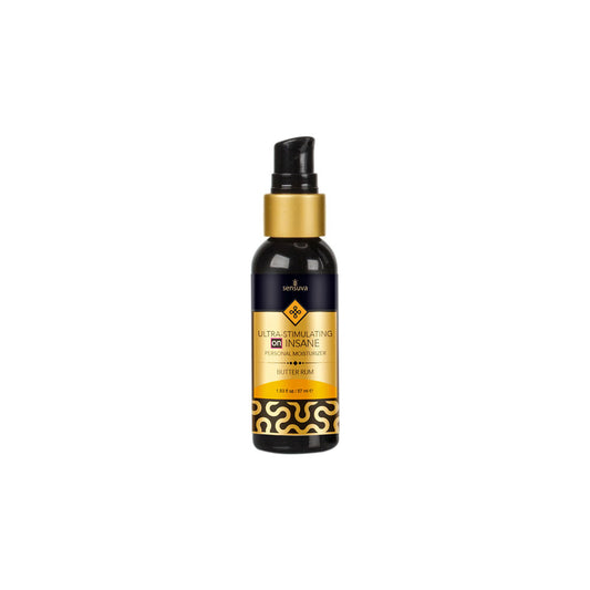 Ultra-Stimulating on Insane Personal Moisturizer 1.93 Fl Oz - Butter Rum SEN-VL774 Ultra-Stimulating on Insane Personal Moisturizer 1.93 Fl Oz - Butter Rum SEN-VL774