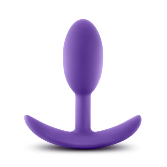 Luxe - Wearable Vibra Slim Plug - Small - Purple BL-11851 Luxe - Wearable Vibra Slim Plug - Small - Purple BL-11851