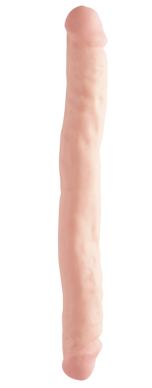 Basix Rubber Works 12 Inch Double Dong - Flesh PD4305-21 Basix Rubber Works 12 Inch Double Dong - Flesh PD4305-21