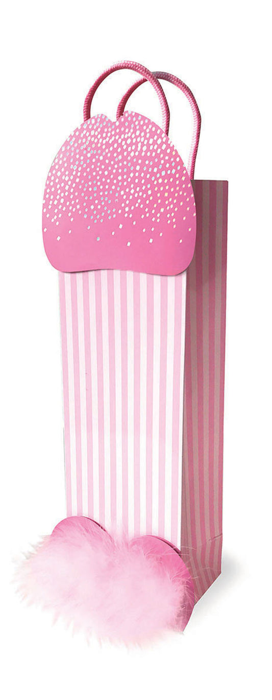 3-D Sparkling Penis Gift Bag LG-LGP006 3-D Sparkling Penis Gift Bag LG-LGP006