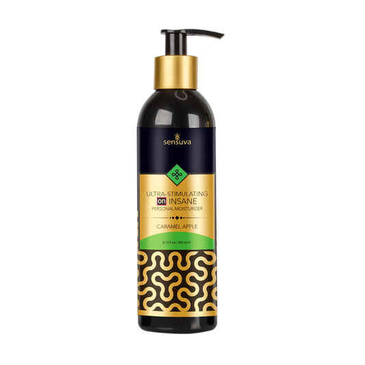 Ultra-Stimulating on Insane Personal Moisturizer 8.12 Fl Oz - Caramel Apple SEN-VL780 Ultra-Stimulating on Insane Personal Moisturizer 8.12 Fl Oz - Caramel Apple SEN-VL780