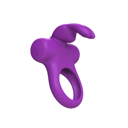 Ohhh Bunny Frisky Bunny Vibrating Ring - Perfectly Purple BU-0103 Ohhh Bunny Frisky Bunny Vibrating Ring - Perfectly Purple BU-0103