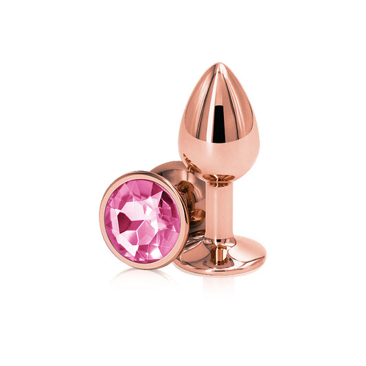 Rear Assets - Rose Gold - Small - Pink NSN0961-14 Rear Assets - Rose Gold - Small - Pink NSN0961-14