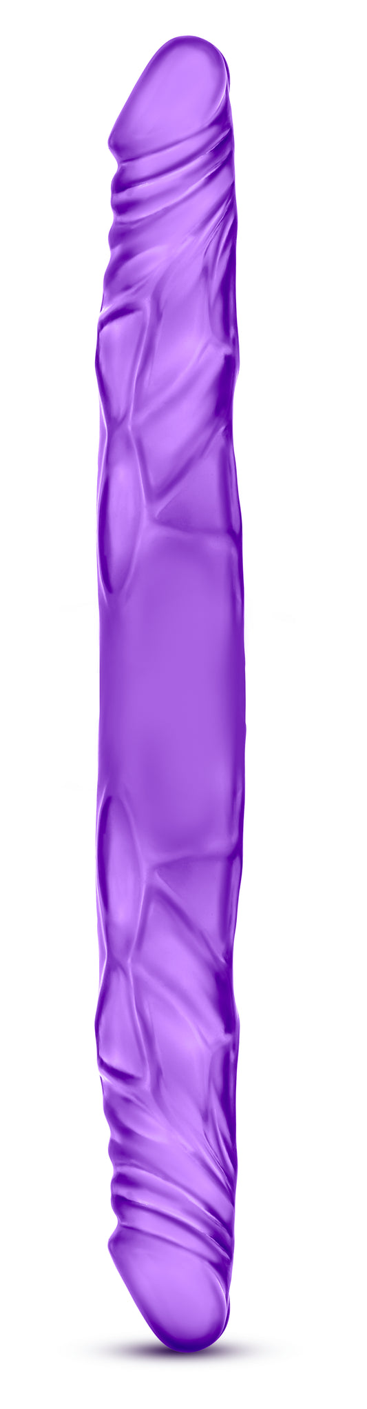 B Yours 14 Inch Double Dildo - Purple BL-29751 B Yours 14 Inch Double Dildo - Purple BL-29751