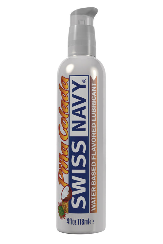 Swiss Navy Flavors Water Based Lubricant - Pina Colada 4 Fl. Oz. MD-SNFPC4 Swiss Navy Flavors Water Based Lubricant - Pina Colada 4 Fl. Oz. MD-SNFPC4