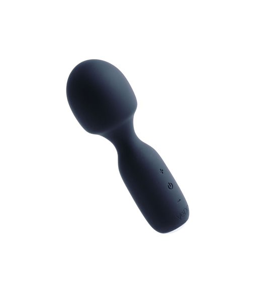 Wini Rechargeable Mini Wand - Black VI-W0208 Wini Rechargeable Mini Wand - Black VI-W0208
