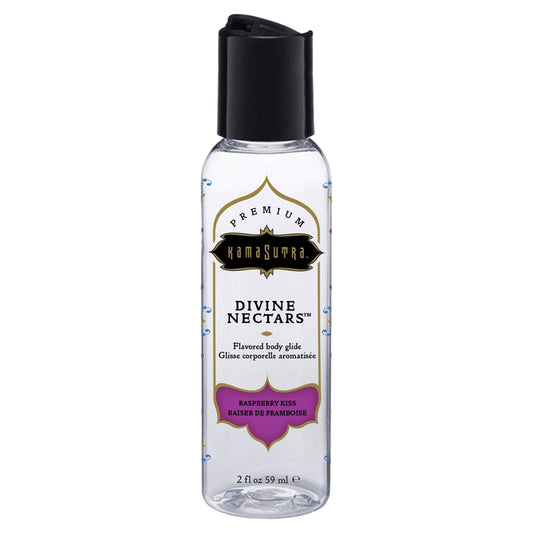 Divine Nectars Flavored Body Glide - Raspberry Kiss - 2 Fl. Oz./ 59ml KS13033 Divine Nectars Flavored Body Glide - Raspberry Kiss - 2 Fl. Oz./ 59ml KS13033