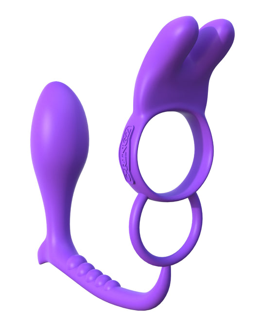Fantasy C Ringz Ass Gasm Vibrating Rabbit PD5803-12 Fantasy C Ringz Ass Gasm Vibrating Rabbit PD5803-12