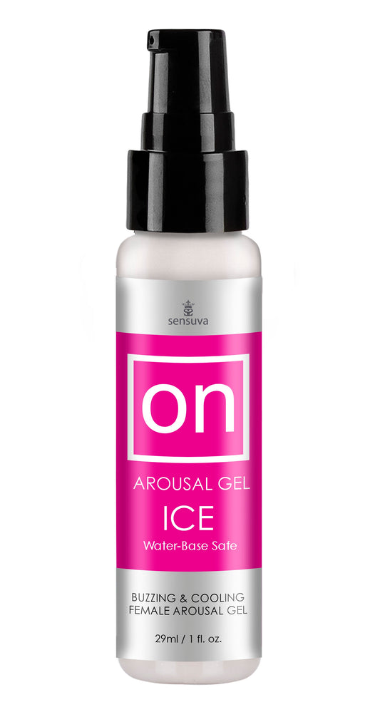 On Arousal Gel - Ice - 1 Fl. Oz. Bottle SEN-VL194 On Arousal Gel - Ice - 1 Fl. Oz. Bottle SEN-VL194