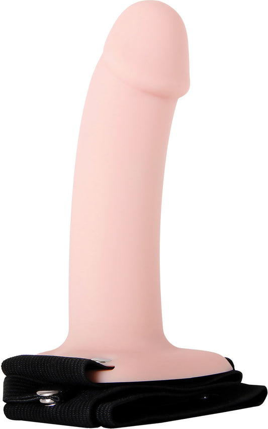 Adam's Flexskin Hollow Strap-on - Flesh AE-WF-3558-2 Adam's Flexskin Hollow Strap-on - Flesh AE-WF-3558-2