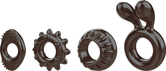 Ring My Bell Cockring Set ZE-CR-4388-2 Ring My Bell Cockring Set ZE-CR-4388-2