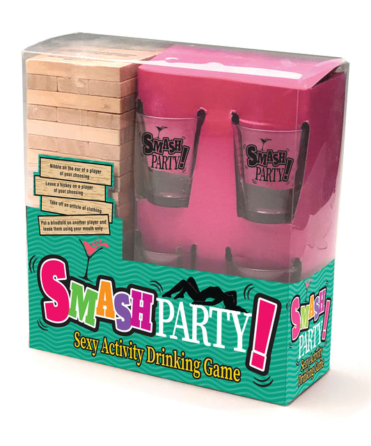 Smash Party Sexy Activity Drinking Game LG-BG078 Smash Party Sexy Activity Drinking Game LG-BG078