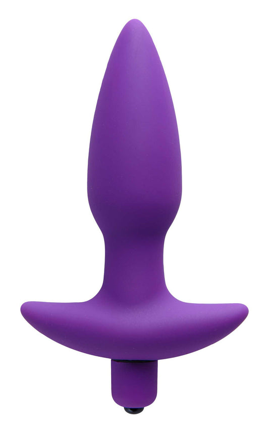 Aria Vibrating Silicone Anal Plug - Medium TV-AD330-MEDIUM Aria Vibrating Silicone Anal Plug - Medium TV-AD330-MEDIUM