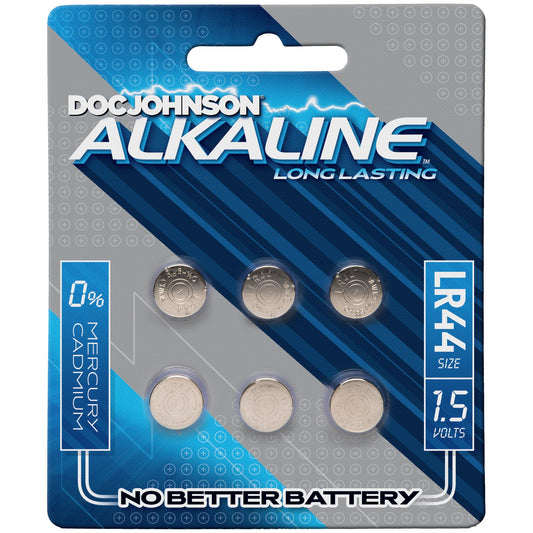 Doc Johnson Alkaline Batteries - LR44 - 15 Volts DJ0399-12-CD Doc Johnson Alkaline Batteries - LR44 - 15 Volts DJ0399-12-CD