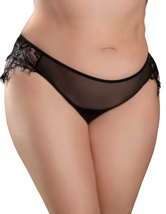 Hookup Panties Remote Princess Panty - Black - XL - Xxl PD4834-23 Hookup Panties Remote Princess Panty - Black - XL - Xxl PD4834-23