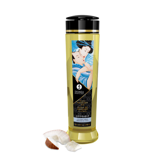 Massage Oils - Adorable - 8 Fl. Oz. SHU1210 Massage Oils - Adorable - 8 Fl. Oz. SHU1210