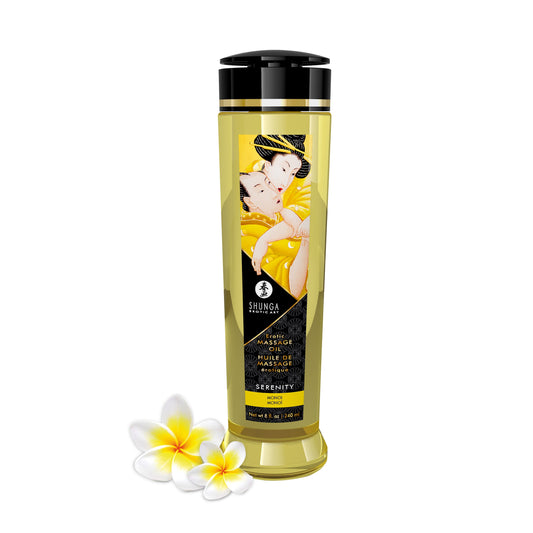 Massage Oils - Serenity - 8 Fl. Oz. SHU1213 Massage Oils - Serenity - 8 Fl. Oz. SHU1213