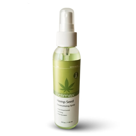 Climax Hemp Seed Desensitizing Spray - 4 Fl. Oz. TS1031451 Climax Hemp Seed Desensitizing Spray - 4 Fl. Oz. TS1031451