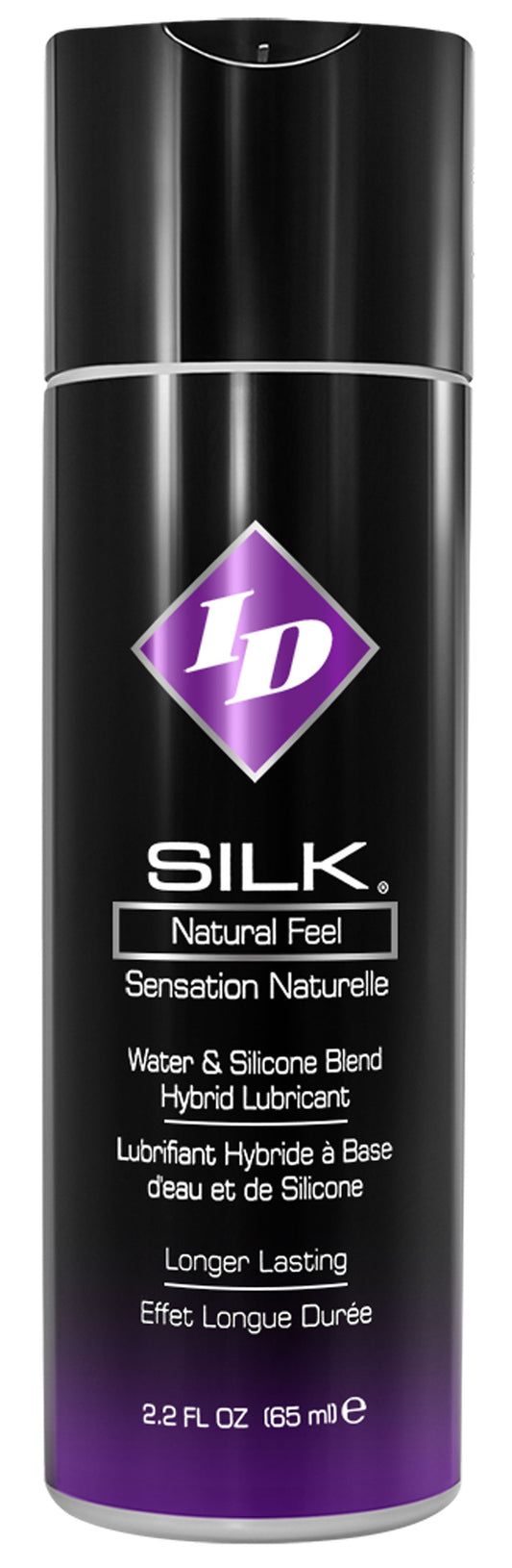 ID Silk Silicone and Water Blend Lubricant 2.2 Oz ID-SLK-02 ID Silk Silicone and Water Blend Lubricant 2.2 Oz ID-SLK-02