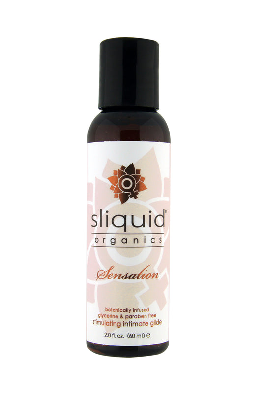 Organics Sensation - 2.0 Fl. Oz. (59 ml) SLIQ098 Organics Sensation - 2.0 Fl. Oz. (59 ml) SLIQ098
