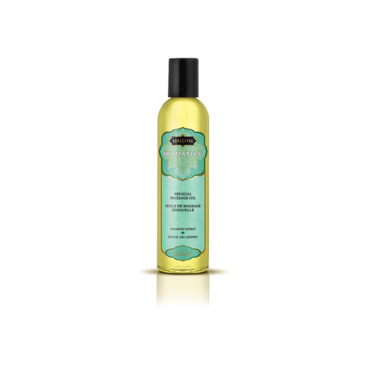 Aromatics Massage Oil - Soaring Spirit - 2 Fl Oz KS10279 Aromatics Massage Oil - Soaring Spirit - 2 Fl Oz KS10279