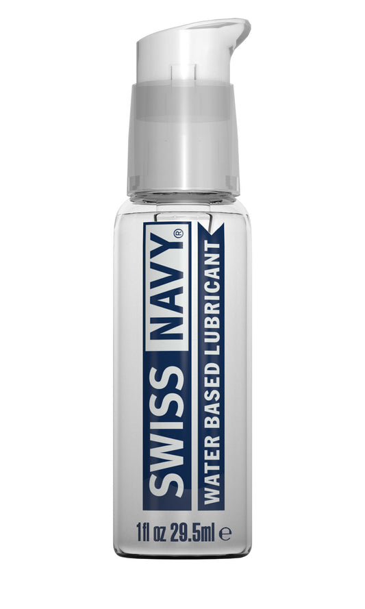Swiss Navy Water-Based 1oz MD-SNWB1 Swiss Navy Water-Based 1oz MD-SNWB1